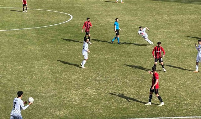 TFF 2. Lig: Vanspor FK: 2 - Karacabey Belediyespor: 0