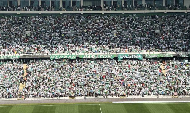 TFF 2. Lig'de Bursaspor maçına 40 bin taraftar gelecek