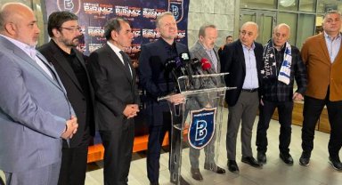TFF ve kulüp başkanları, Başakşehir'de 'Omuz Omuza'
