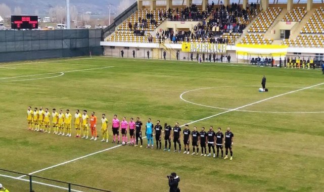 TFF3. Lig: 1984 Muşspor: 1- Efeler 09 Spor: 1