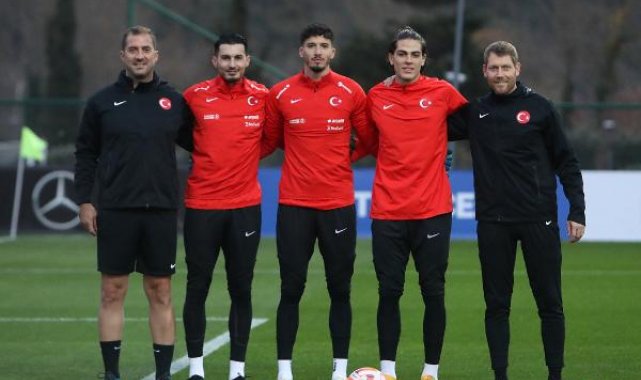 TFF'den Michael Rechner'e teşekkür
