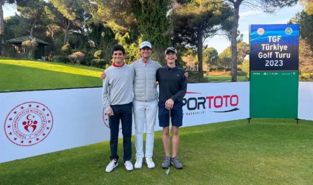 TGF Türkiye Golf Turu A kategorisi 2'nci ayağı tamamlandı