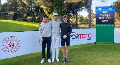 TGF Türkiye Golf Turu A kategorisi 2'nci ayağı tamamlandı