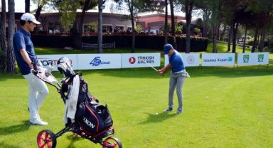 TGF Türkiye Golf Turu A kategorisi ikinci ayağı Antalya'da başladı