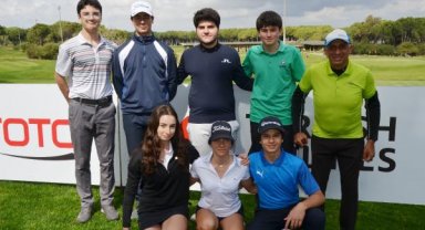 TGF Türkiye Golf Turu Antalya'da başladı
