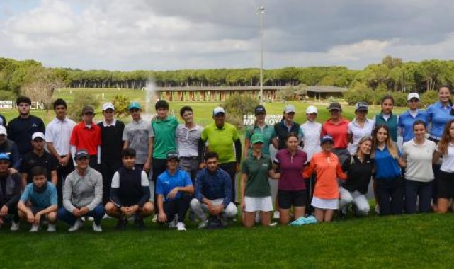 TGF Türkiye Golf Turu'nun 1'inci ayağı sona erdi