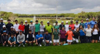 TGF Türkiye Golf Turu'nun 1'inci ayağı sona erdi