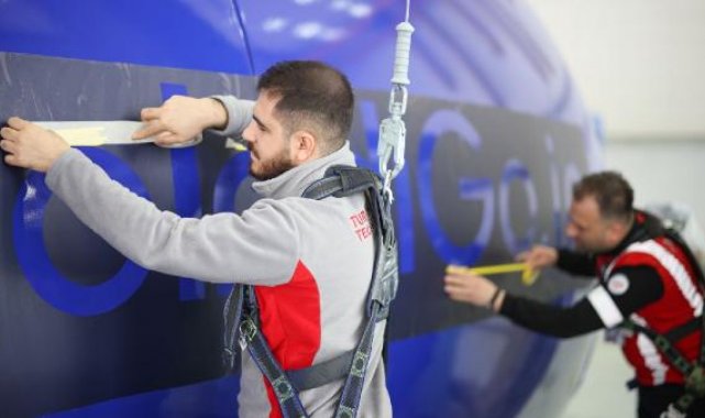 THY Teknik A.Ş, TC-LKD tescilli uçağı IndıGo için uçuşa hazırlıyor