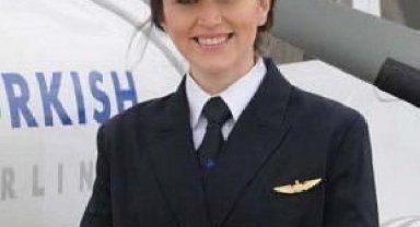 THY'nin kadın pilotu kansere yenik düştü