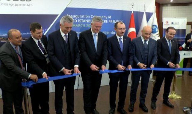 Ticaret Bakanı Muş OECD İstanbul Merkezi'nin açılışını yaptı