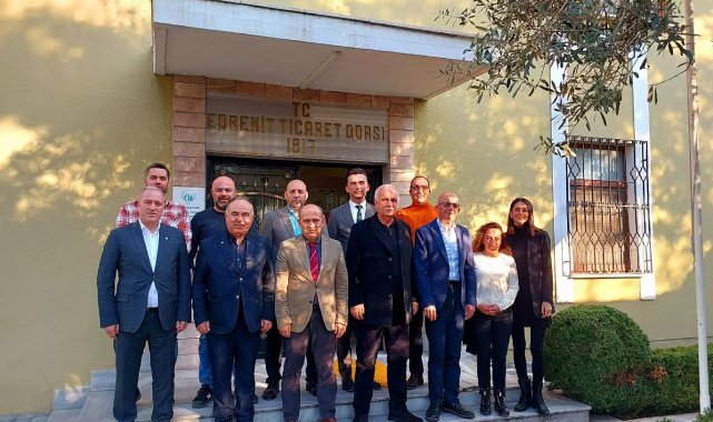 Ticaret odası başkanları bir araya geldi