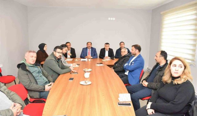 TİMSS bilgilendirme toplantısı yapıldı