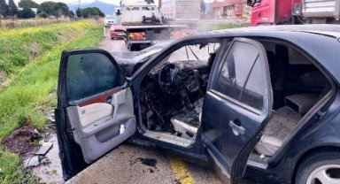 TIR ile çarpışan otomobilin sürücüsü öldü