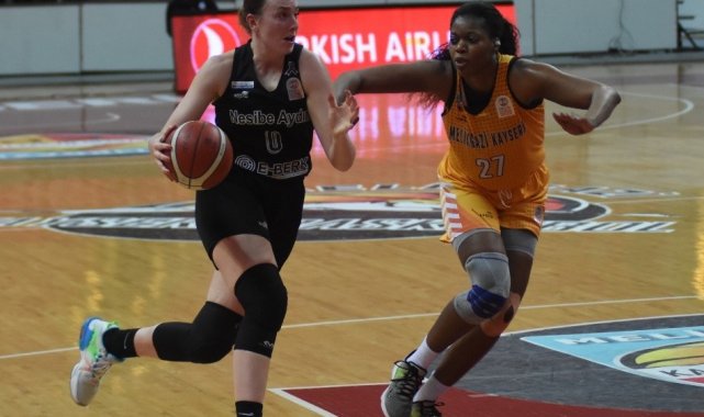 TKBL: Melikgazi Kayseri Basketbol: 70 - Nesibe Aydın: 79