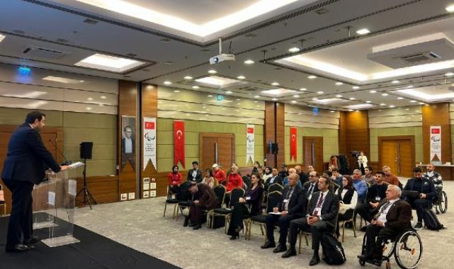 TMPK Paralimpik Sporcu Konseyi üyelerinin tanıtımı yapıldı