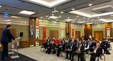 TMPK Paralimpik Sporcu Konseyi üyelerinin tanıtımı yapıldı 
