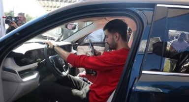 Togg'a Antalya'da yoğun ilgi
