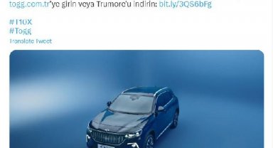 Togg'un satış fiyatı ve modelinin ismi belli oldu