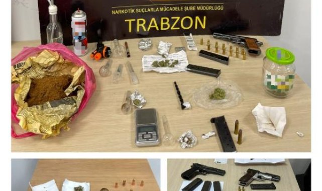 Trabzon'da 'Kökünü kurutma' operasyonu: 48 gözaltı