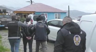 Trabzon'da 'Kökünü Kurutma' operasyonunda 32 tutuklama