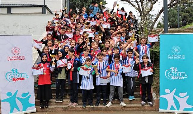 Trabzon'da oryantiring yarışları heyecanı