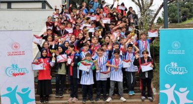 Trabzon'da oryantiring yarışları heyecanı