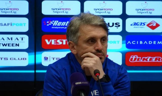 Trabzonspor - Adana Demirspor maçının ardından
