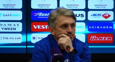 Trabzonspor - Adana Demirspor maçının ardından