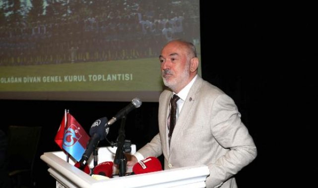 Trabzonspor Divan Kurulu Başkanı Ali Sürmen: İstifa sürpriz oldu, açıklamasını beklerdik