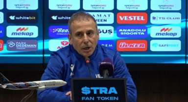 Trabzonspor-Ümraniyespor maçının ardından