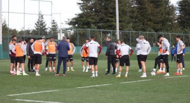 Trabzonspor'da Avcı'sız ilk idman