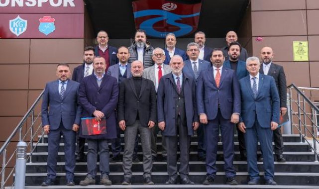 Trabzonspor'da Ertuğrul Doğan yönetimi mazbatasını aldı