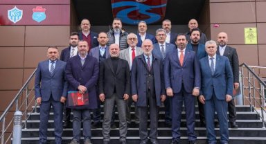 Trabzonspor'da Ertuğrul Doğan yönetimi mazbatasını aldı