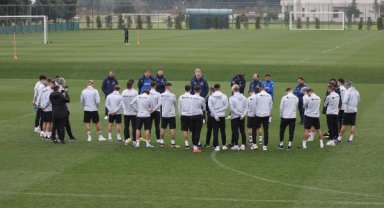 Trabzonspor'da moralsiz antrenman