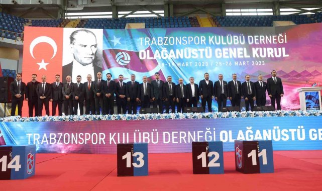 Trabzonspor'da yeni yönetim ilk maçına çıkıyor