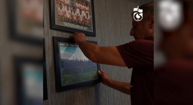 Trabzonspor'dan Avcı'ya duygusal veda