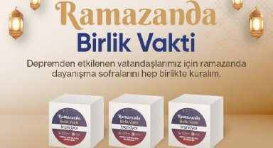 Trendyol, 'Ramazanda Birlik Vakti' ile dayanışma hareketi başlattı