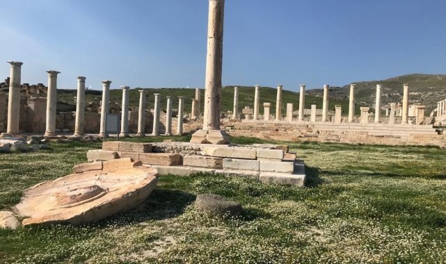 Tripolis'te tarih ve tabiat iç içe