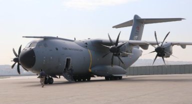 TSK'nın kargo uçağıyla selin vurduğu Şanlıurfa'ya personel ve araç sevki