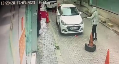 Tüfekle şaka yaptığı arkadaşını ayağından vurdu; o anlar kamerada