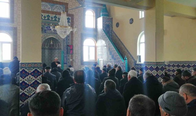 Tüm şehitler için Mevlid-i Şerif okutuldu