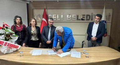 Tunceli Belediyesi'nde çalışanlara yüzde 85 zam; mesai de 7 saate düşürüldü