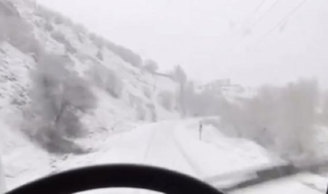 Tunceli- Erzincan yolu, TIR geçişine açıldı