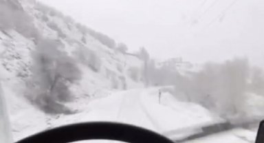 Tunceli- Erzincan yolu, TIR geçişine açıldı
