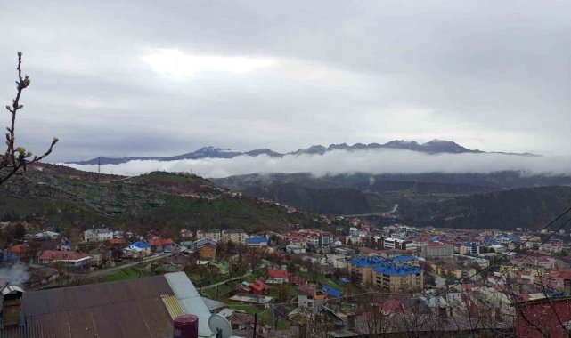 Tunceli için kuvvetli fırtına uyarısı
