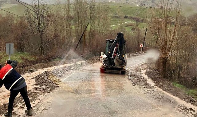 Tunceli-Ovacık karayolu ulaşıma açıldı