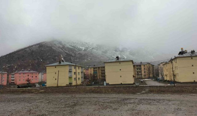 Tunceli'de sağanak yağış etkili oldu