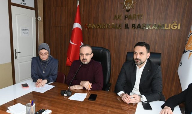 Turan'dan Çanakkale Hükümet Konağı müjdesi