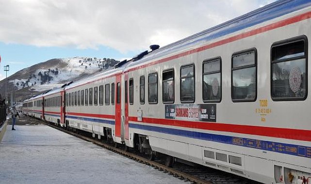 Turistik Doğu Ekspresi, 86 seferde 20 bin 936 yolcu taşıdı