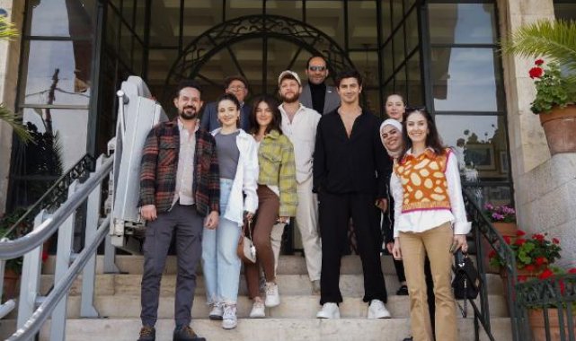 Türk dizi oyuncuları Ürdün'de
